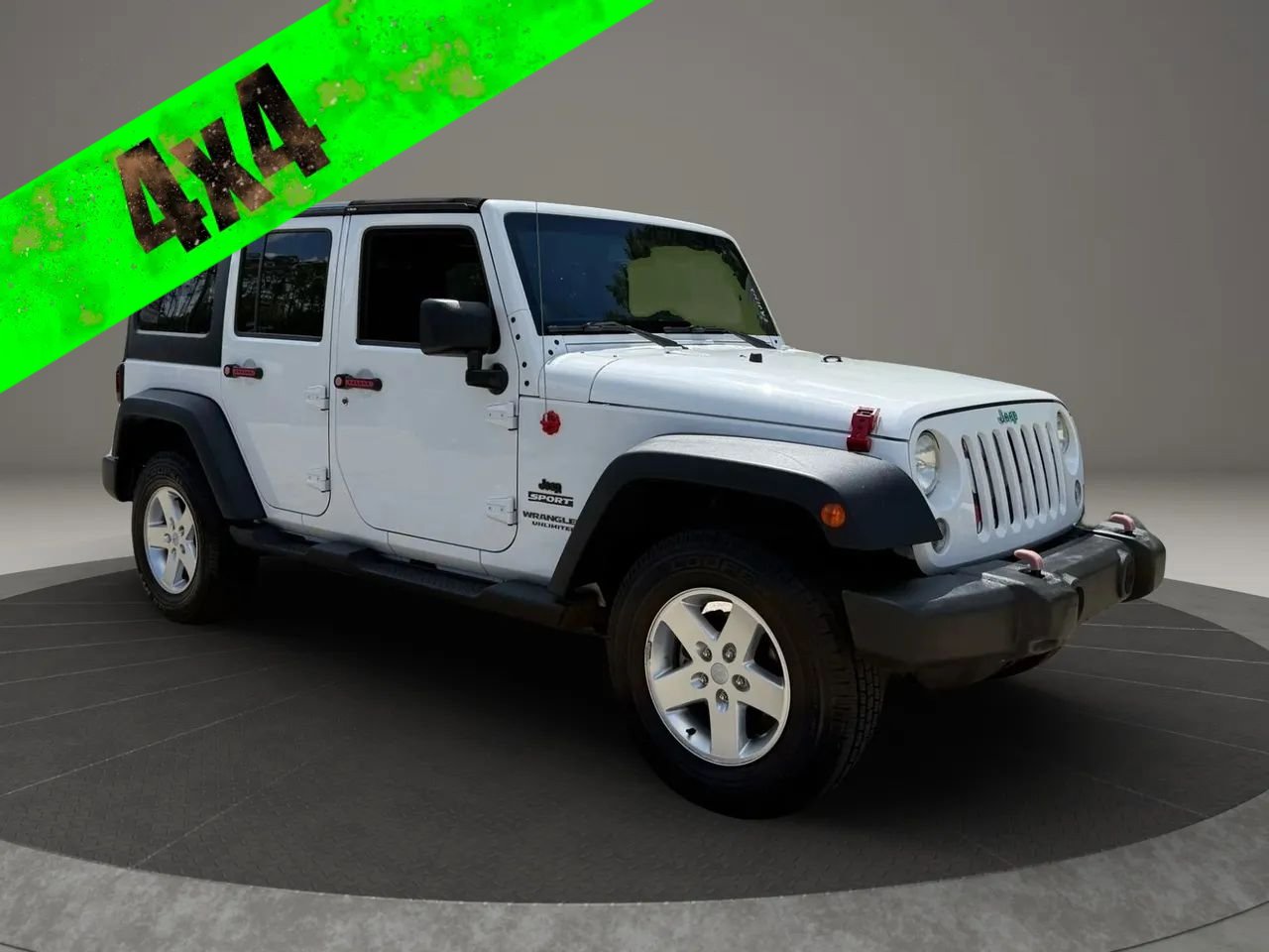 Used 2014 Jeep Wrangler Unlimited Sport w/ Quick Order Package 24S AWD/4WD image 1