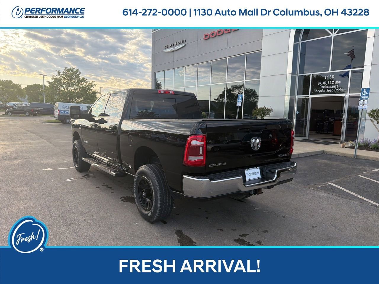 Used 2024 RAM 2500 Big Horn w/ Level 2 Equipment Group AWD/4WD image 6