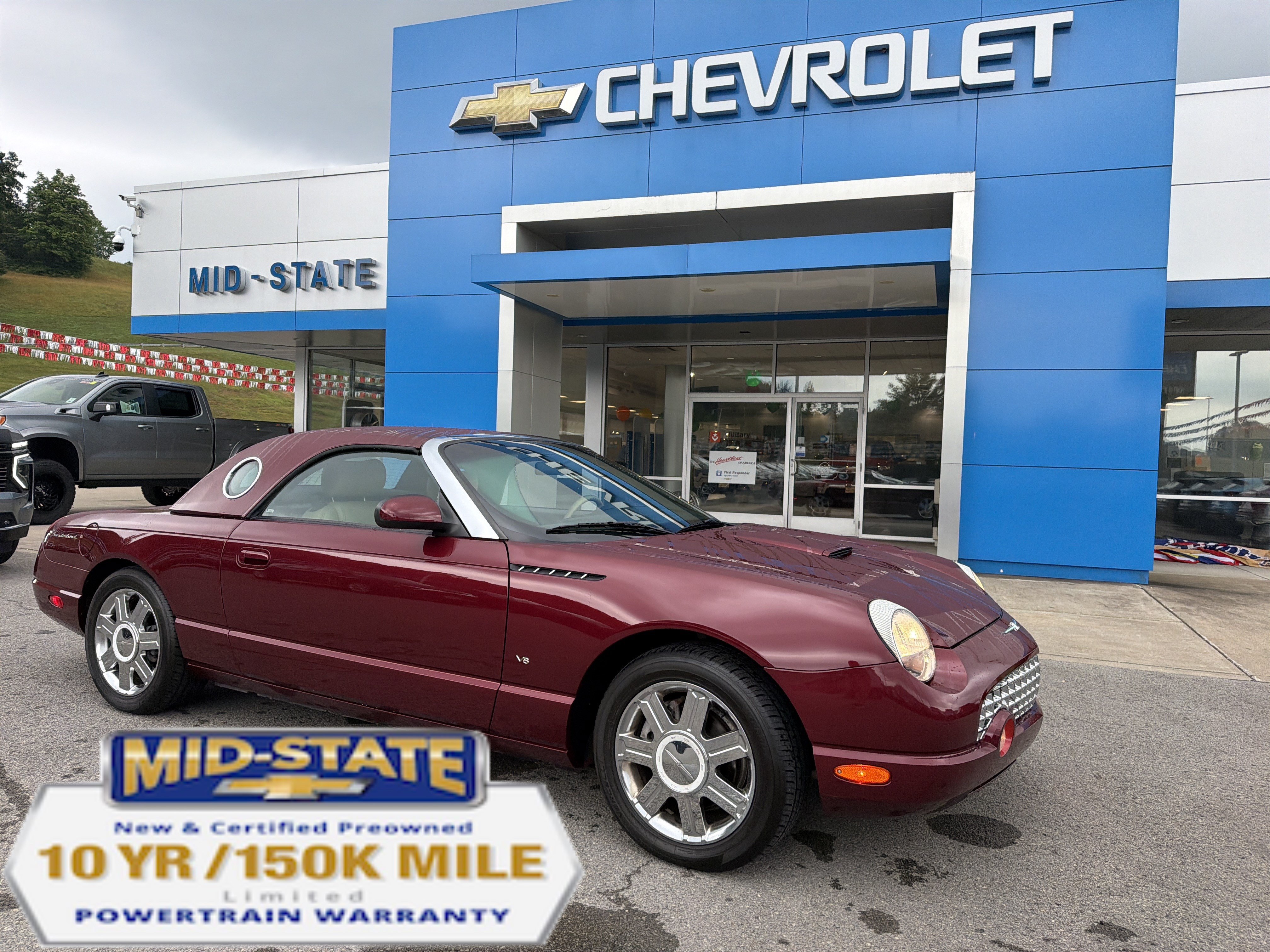 Used 2004 Ford Thunderbird