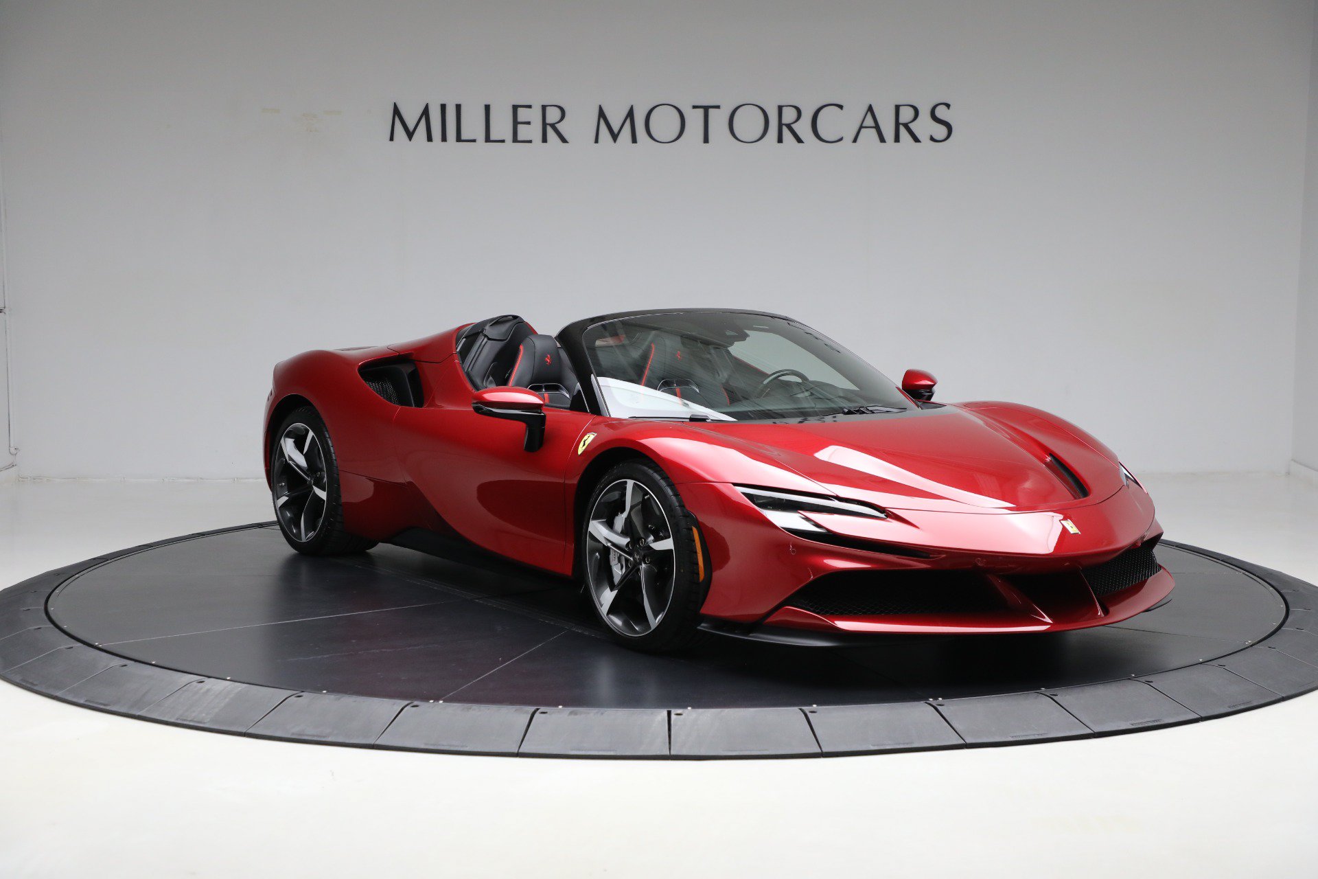 Certified 2024 Ferrari SF90 Spider AWD/4WD image 12