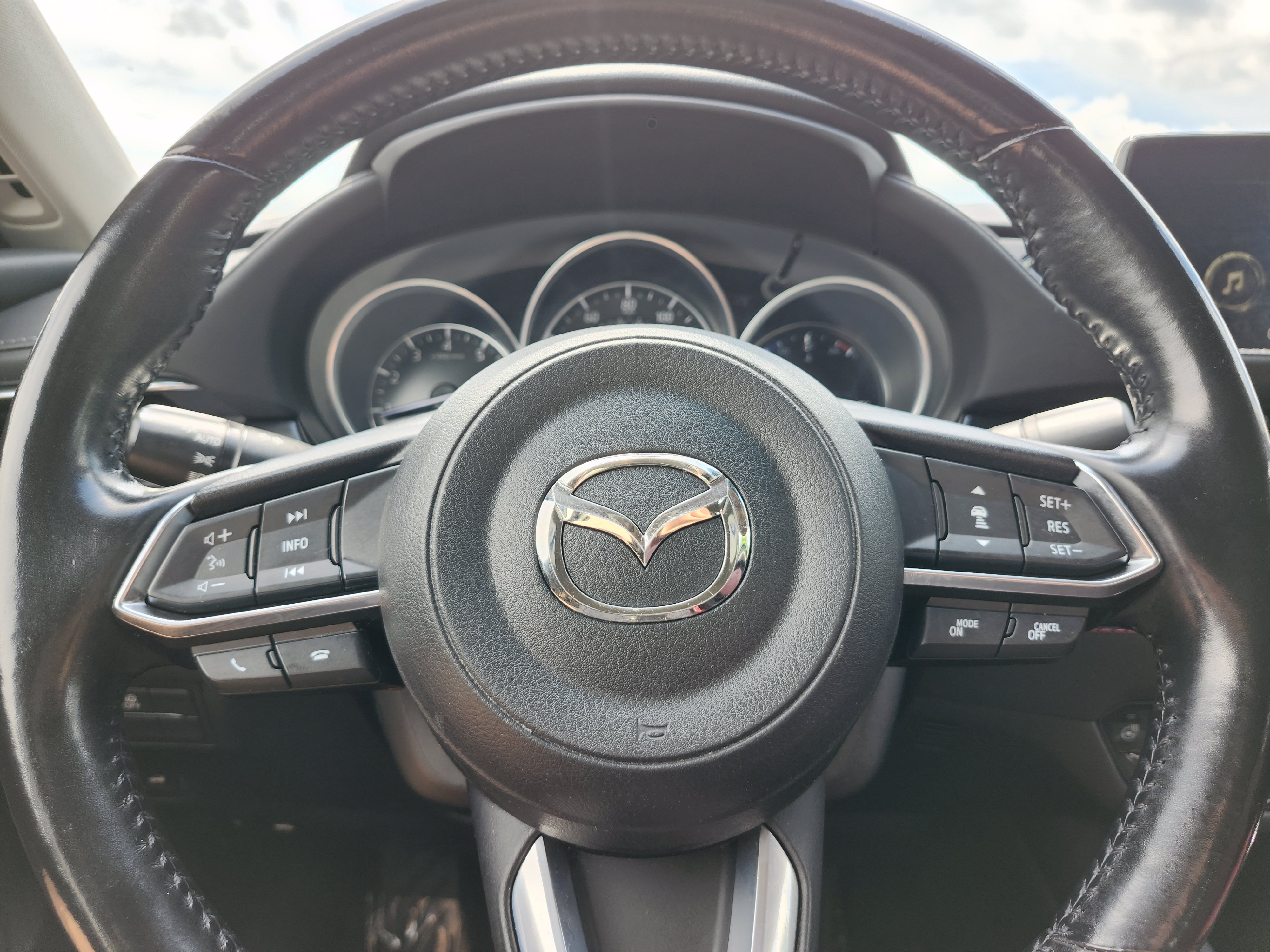 Used 2021 MAZDA MAZDA6 Carbon Edition FWD image 29