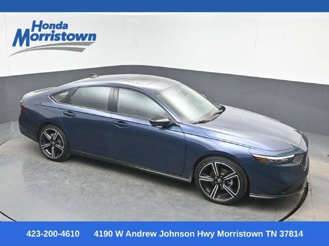 Certified 2026 Honda Accord SE