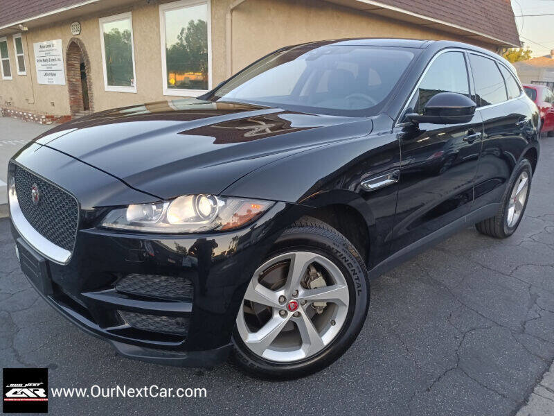 Used 2020 Jaguar F-PACE Premium image 9