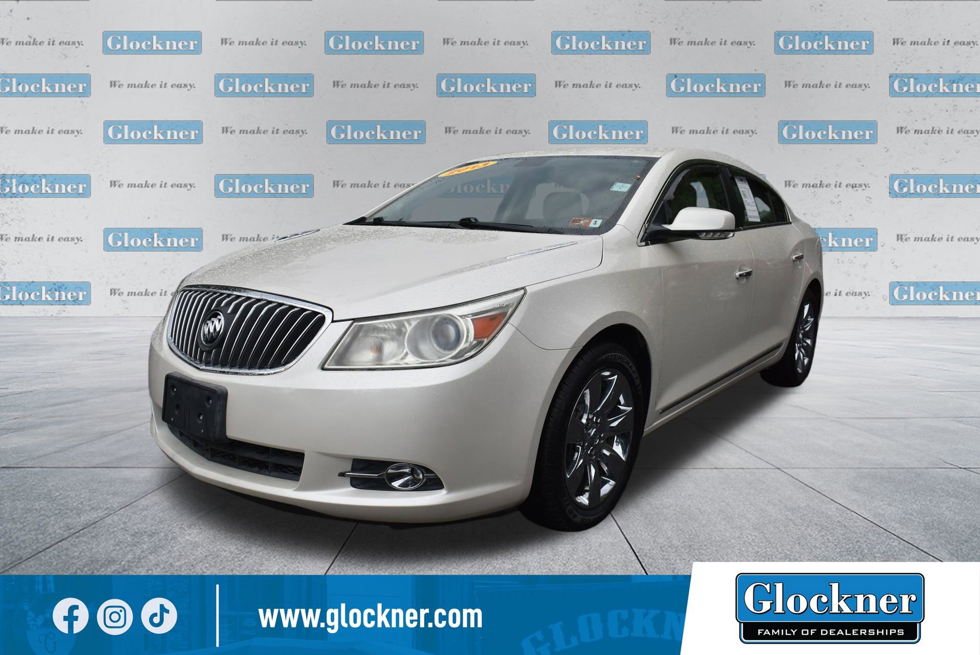 Used 2013 Buick LaCrosse Premium w/ Driver Confidence Package