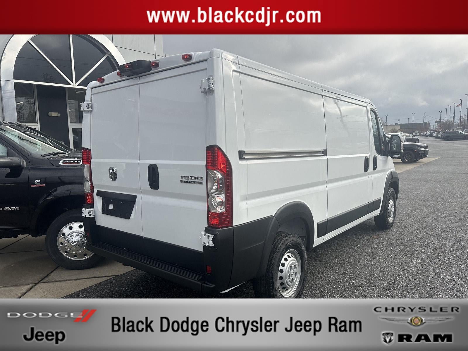 New 2026 RAM ProMaster 1500 w/ Convenience Group FWD image 1