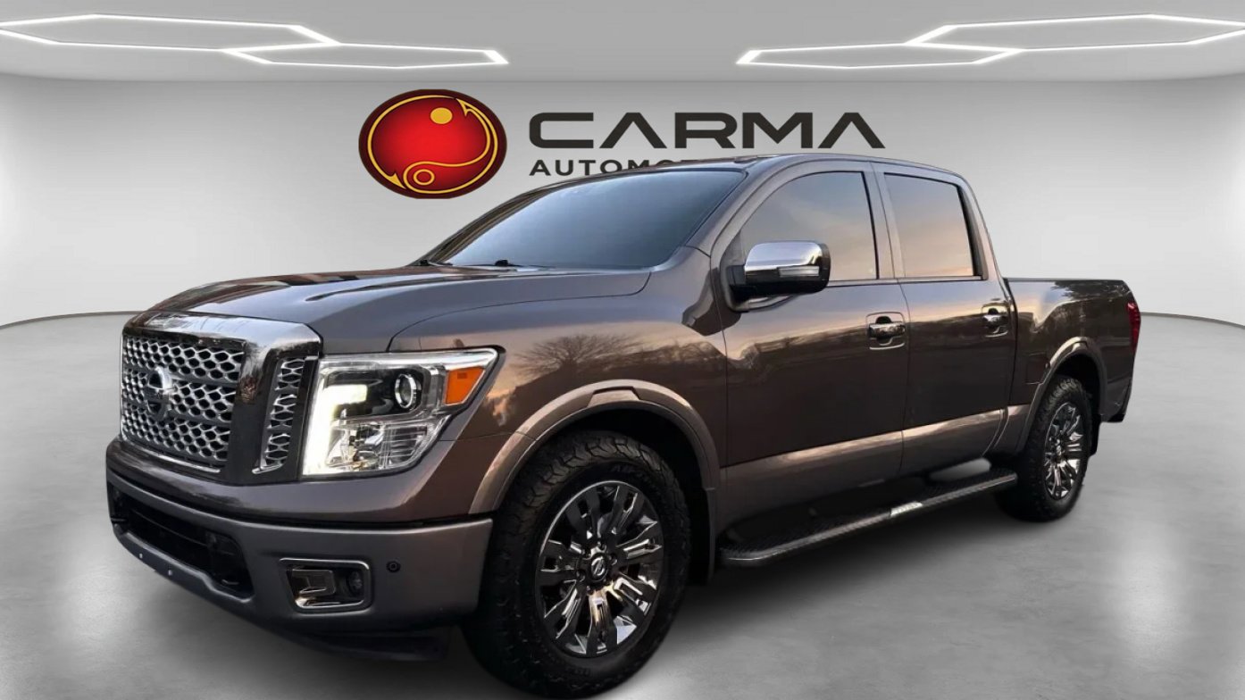 Used 2019 Nissan Titan Platinum Reserve image 1