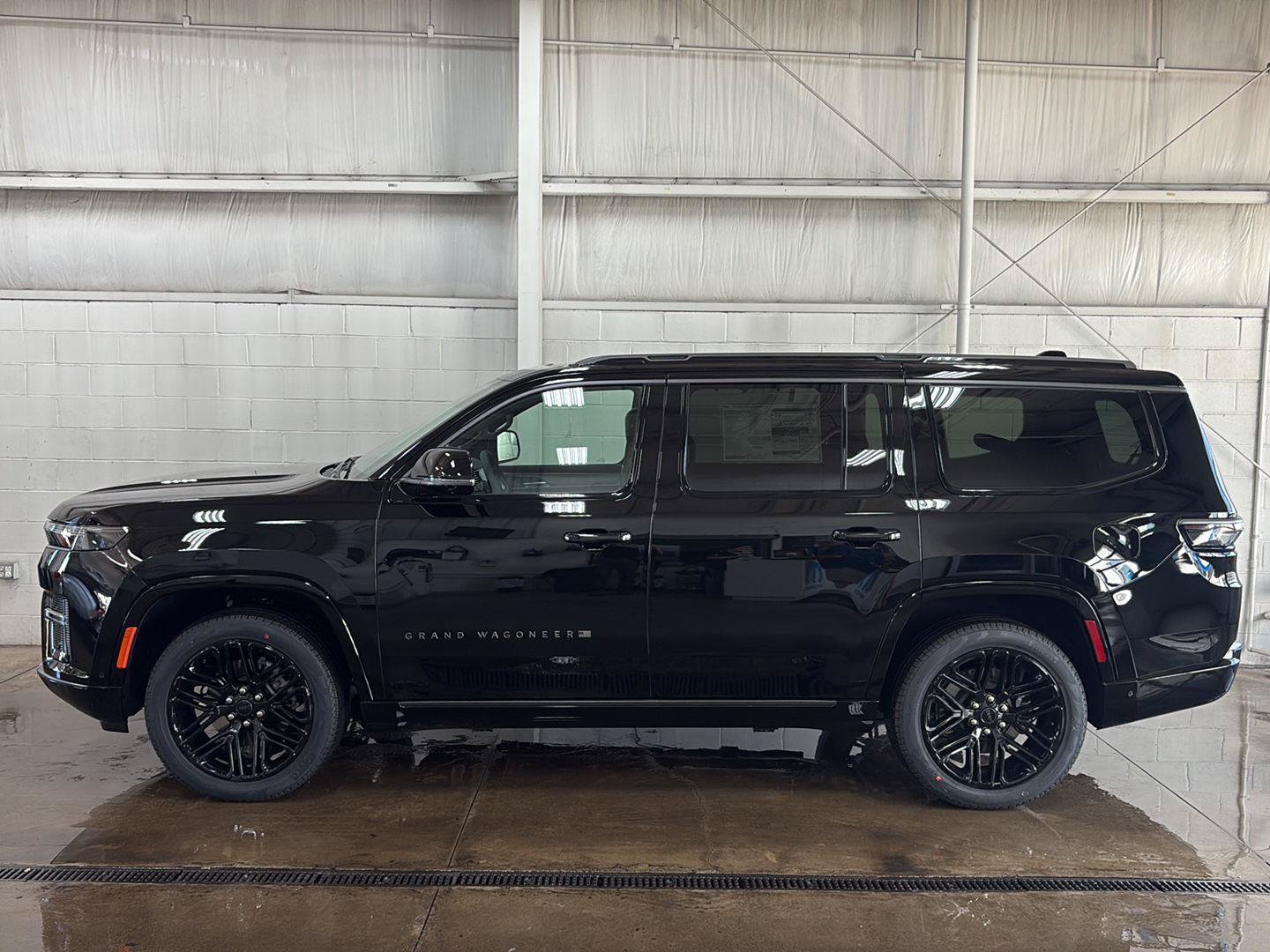 New 2026 Jeep Grand Wagoneer Limited AWD/4WD image 45
