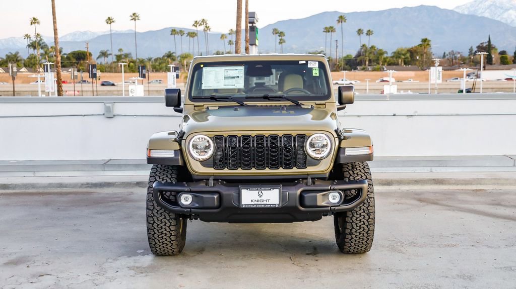 New 2026 Jeep Wrangler Unlimited Sport AWD/4WD image 3