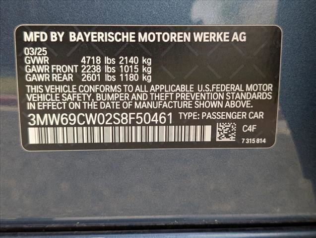 Used 2025 BMW 330i Sedan w/ Convenience Package image 26