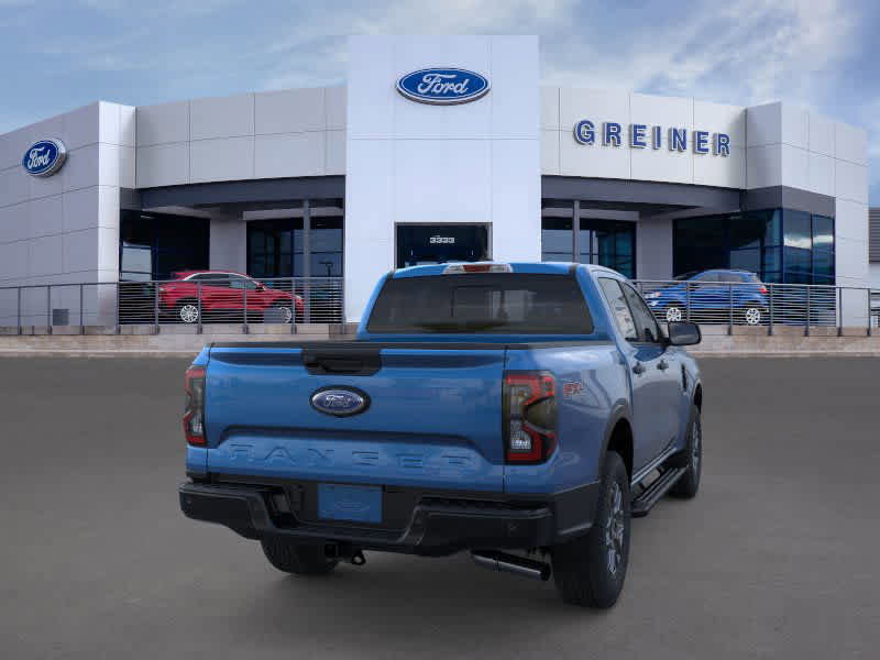 New 2025 Ford Ranger XLT w/ Equipment Group 301A High image 8