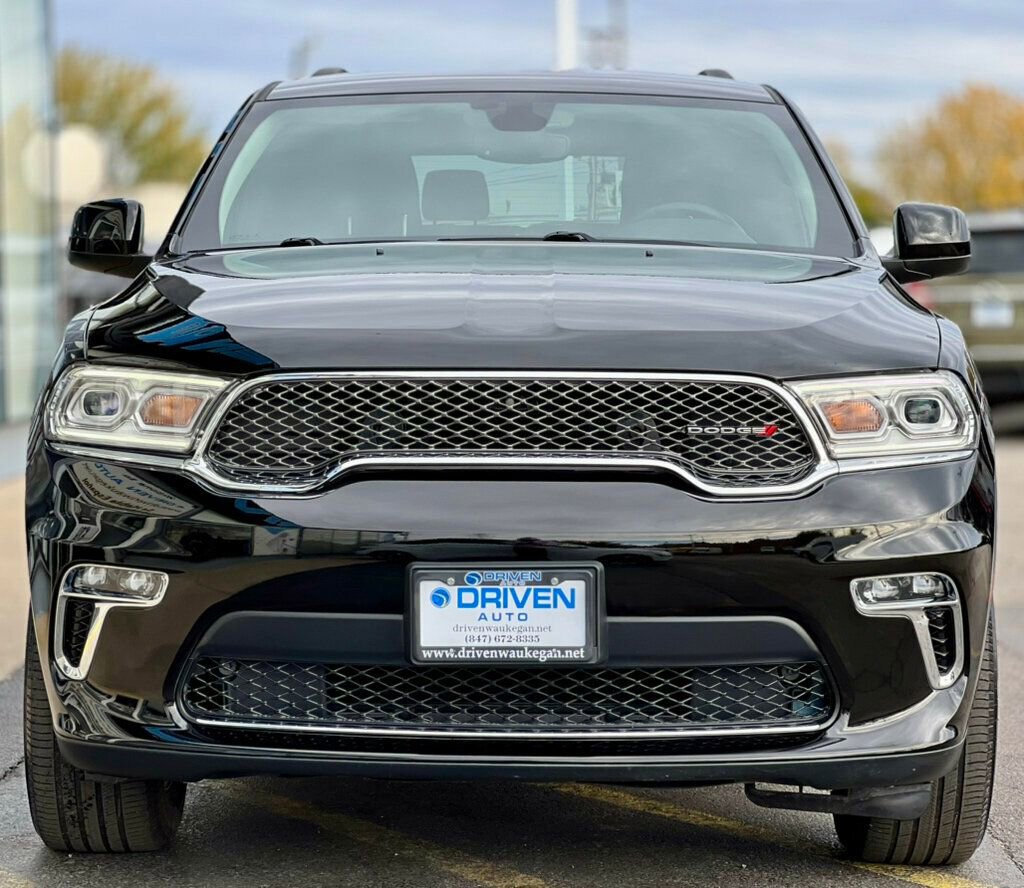 Used 2022 Dodge Durango SXT AWD/4WD image 6