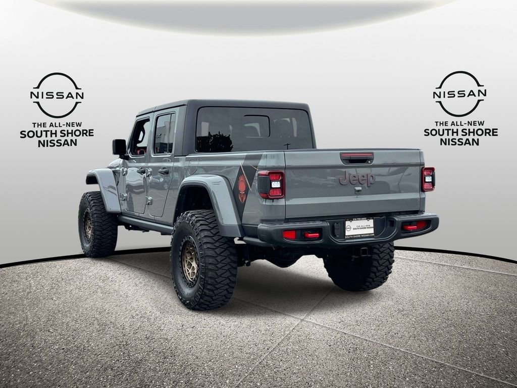 Used 2022 Jeep Gladiator Rubicon w/ Dual Top Group AWD/4WD image 6