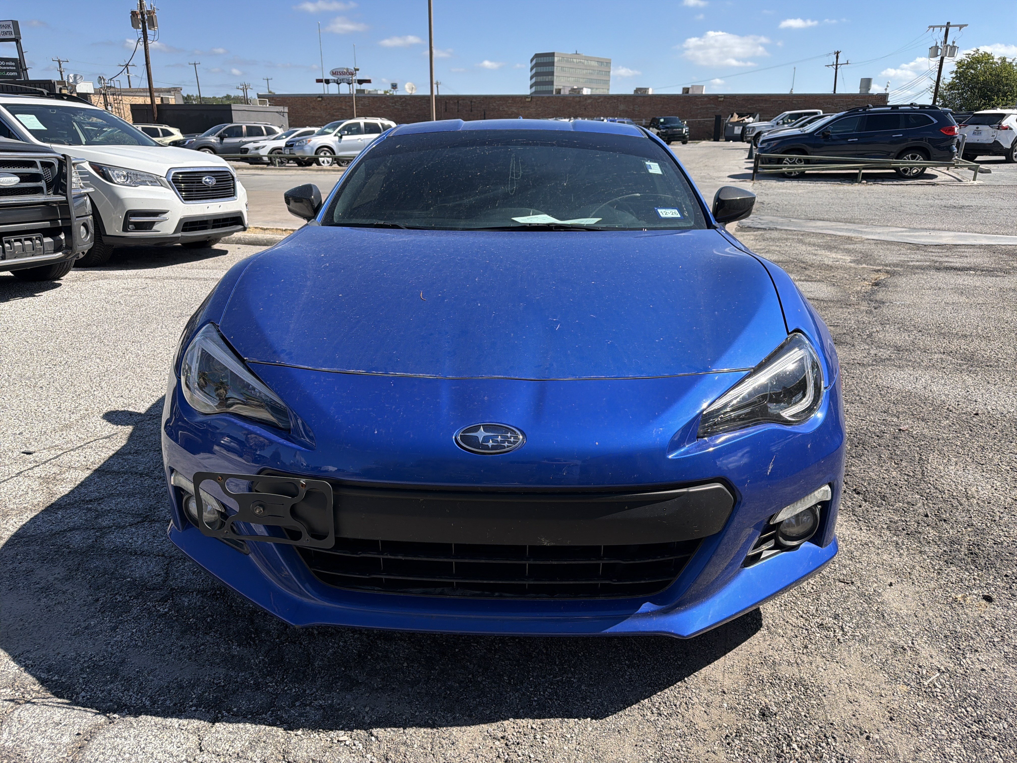 Used 2016 Subaru BRZ Limited w/ Popular Package #1 RWD image 8