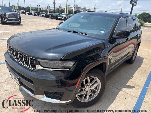 Used 2021 Jeep Grand Cherokee L Laredo w/ Luxury Tech Group I RWD image 1