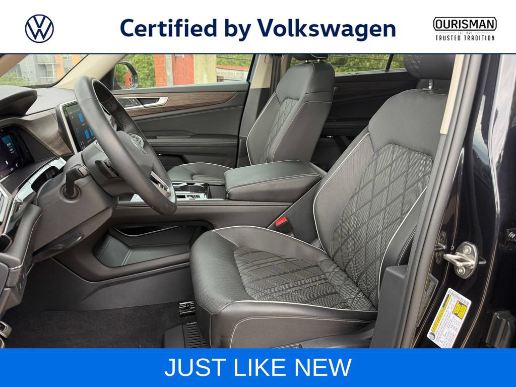 Certified 2026 Volkswagen Atlas SEL Premium R-Line AWD/4WD image 11