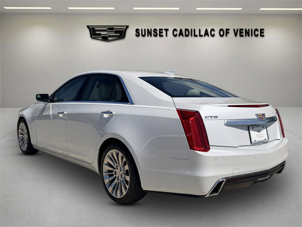 Used 2017 Cadillac CTS Luxury image 5