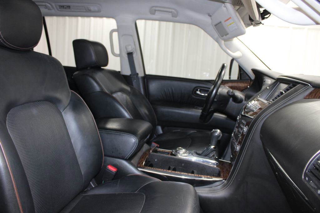 Used 2018 Nissan Armada Platinum w/ Captain Seat Package image 36