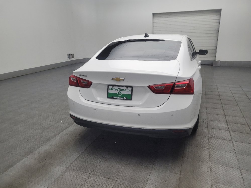 Used 2022 Chevrolet Malibu LS w/ Driver Confidence Package II FWD image 7