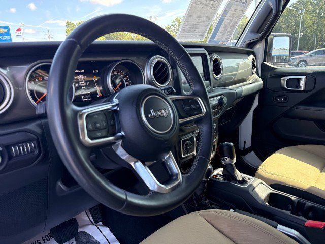 Used 2018 Jeep Wrangler Unlimited Sahara AWD/4WD image 20