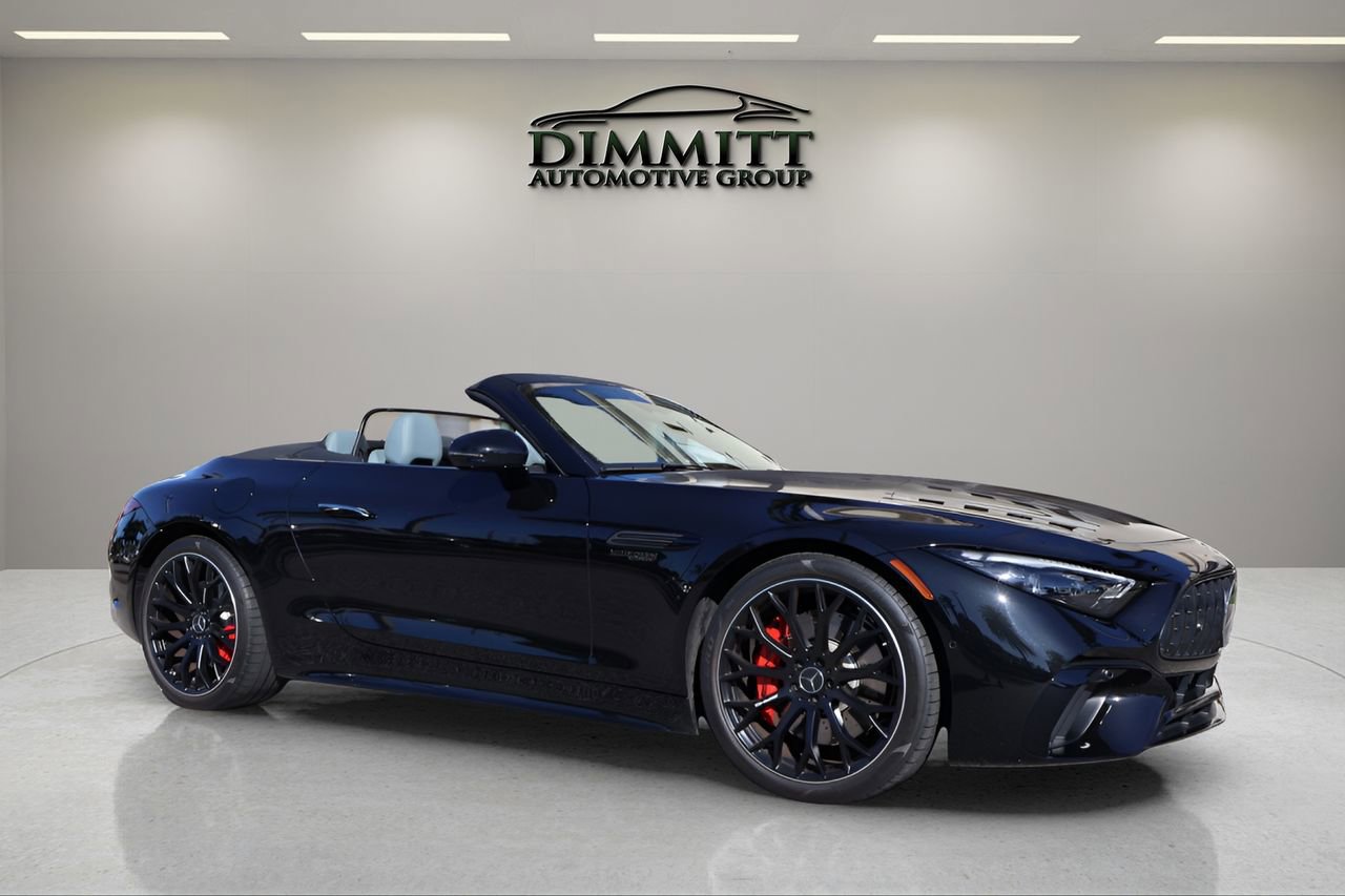 Used 2024 Mercedes-Benz SL 55 AMG 4MATIC image 8