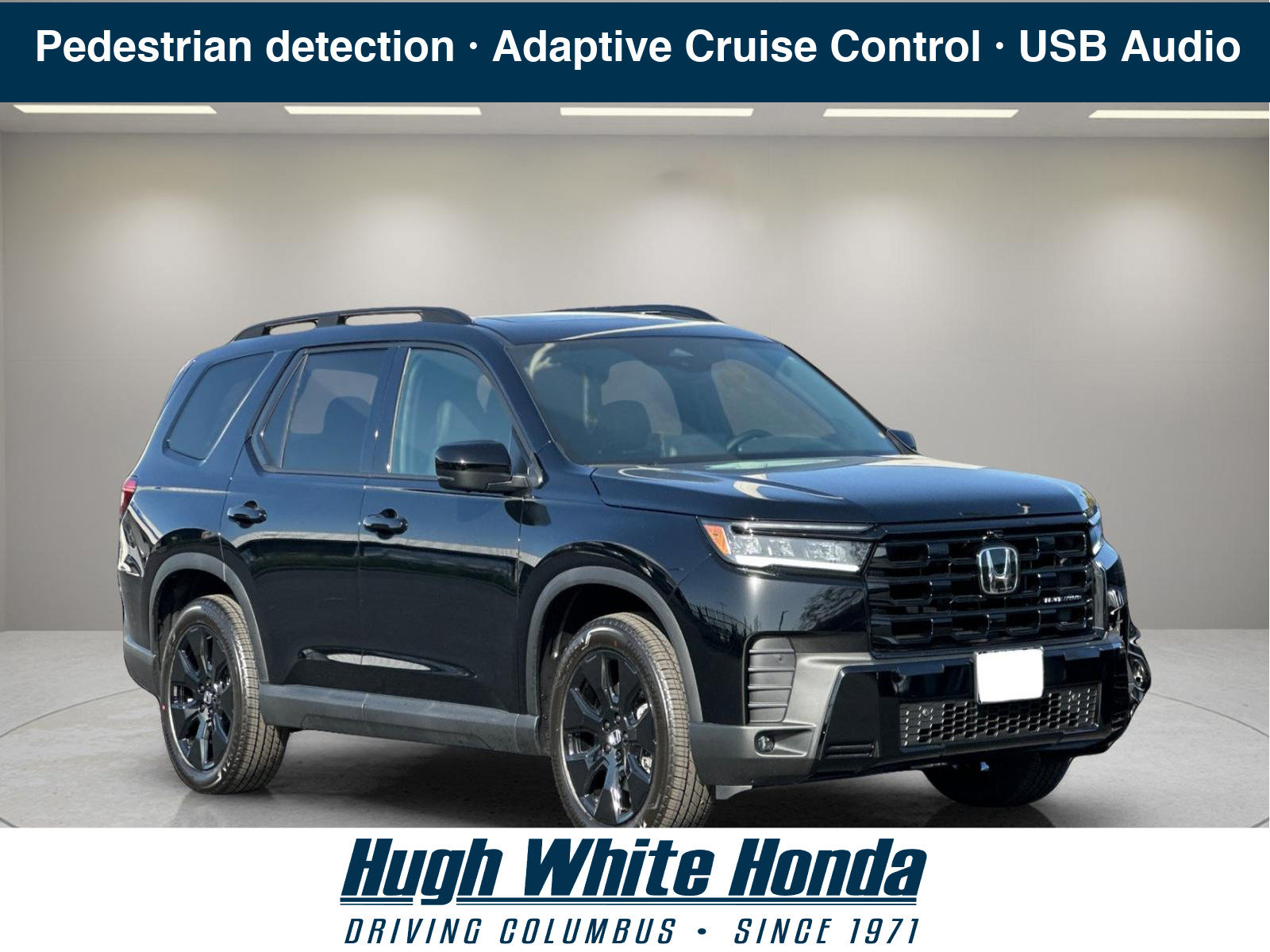 New 2026 Honda Pilot Black Edition image 1