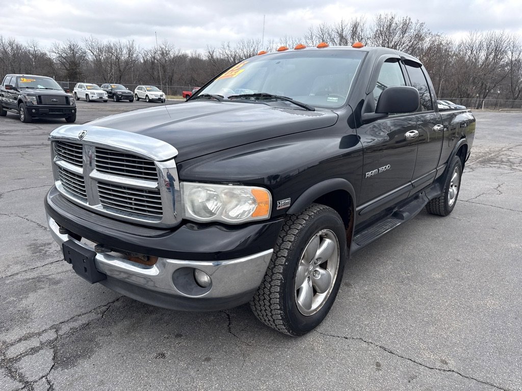 Used 2005 Dodge Ram 1500 Truck SLT w/ Quad Cab Big Horn Value Group image 2