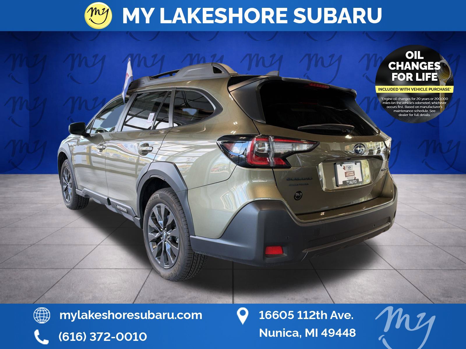 Certified 2025 Subaru Outback Onyx Edition AWD/4WD image 9