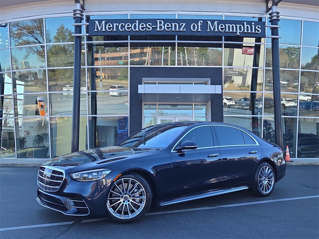 Certified 2022 Mercedes-Benz S 580 4MATIC Sedan
