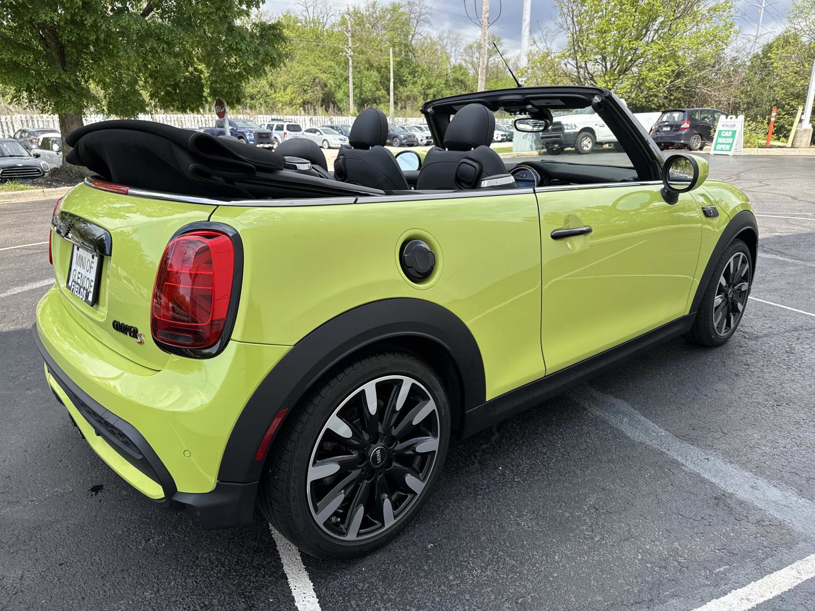 Certified 2024 MINI Cooper S FWD image 6