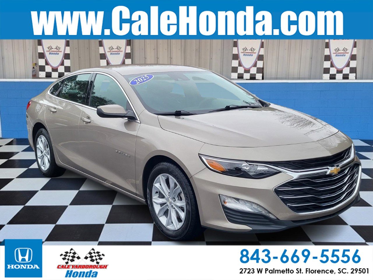 Used 2025 Chevrolet Malibu LT