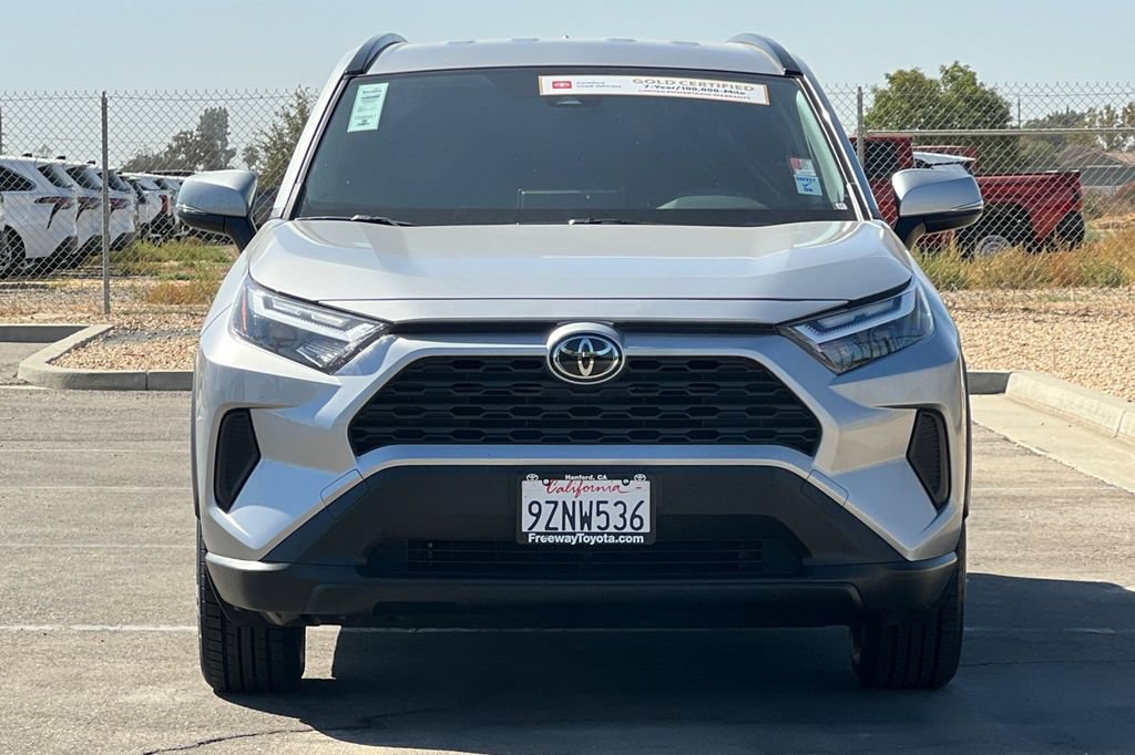 Certified 2025 Toyota RAV4 XLE AWD/4WD image 11