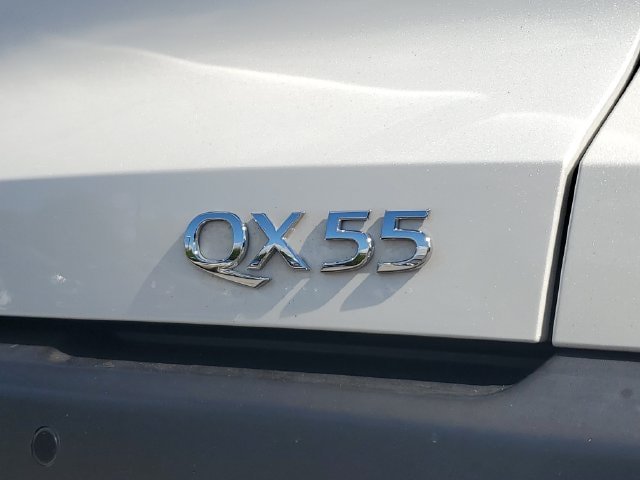 Used 2025 INFINITI QX55 Essential AWD/4WD image 7