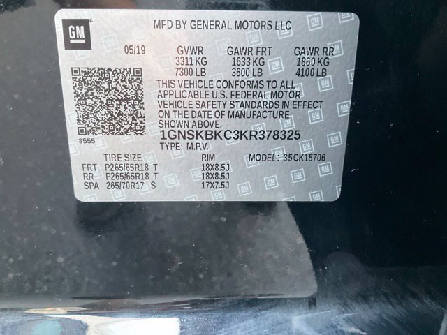 Used 2019 Chevrolet Tahoe LT AWD/4WD image 35
