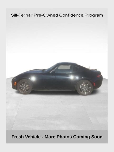 Used 2024 MAZDA MX-5 Miata RF Grand Touring w/ Weather Package image 1