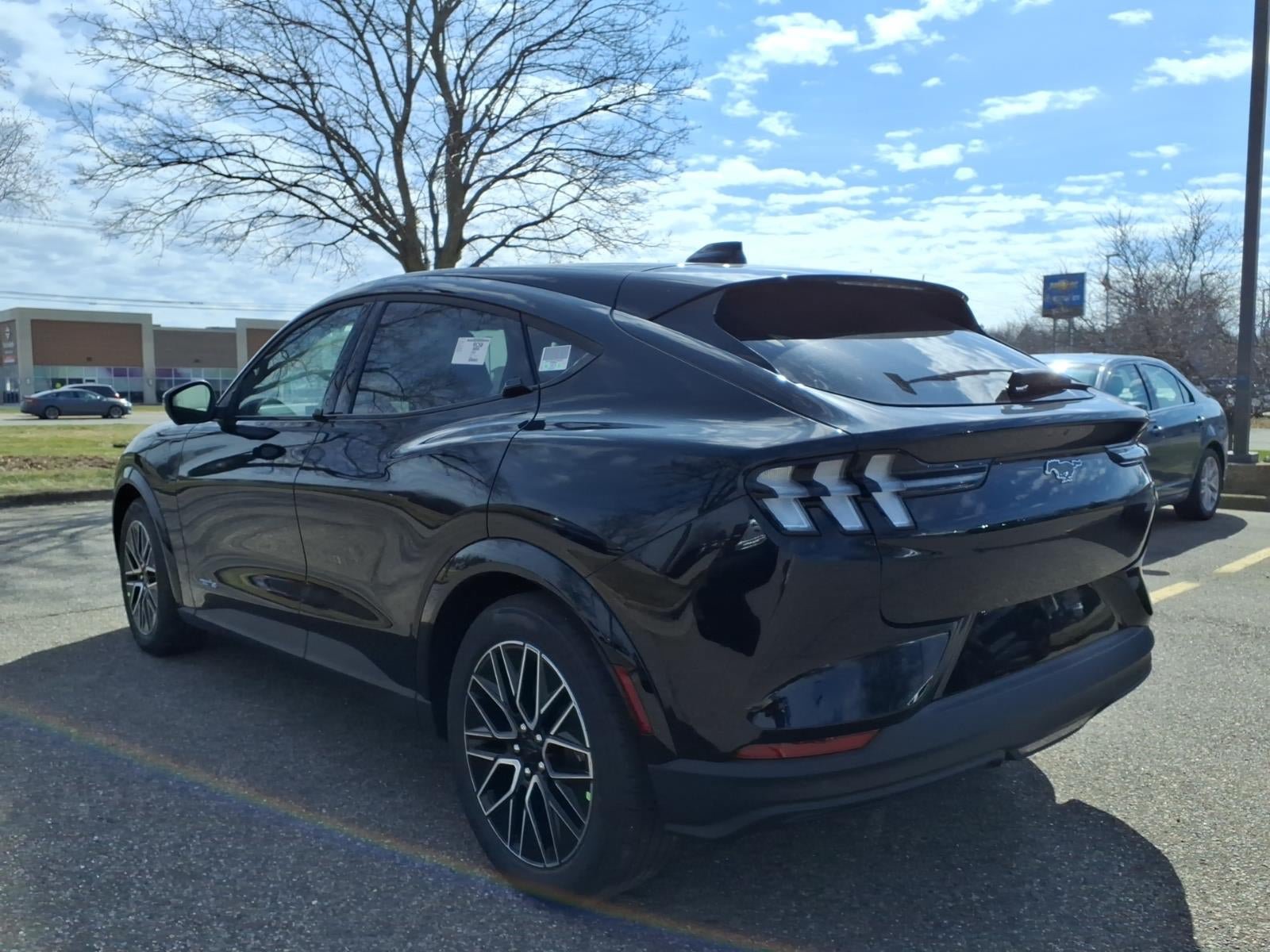 New 2026 Ford Mustang Mach-E Premium w/ Technology Package AWD/4WD image 8
