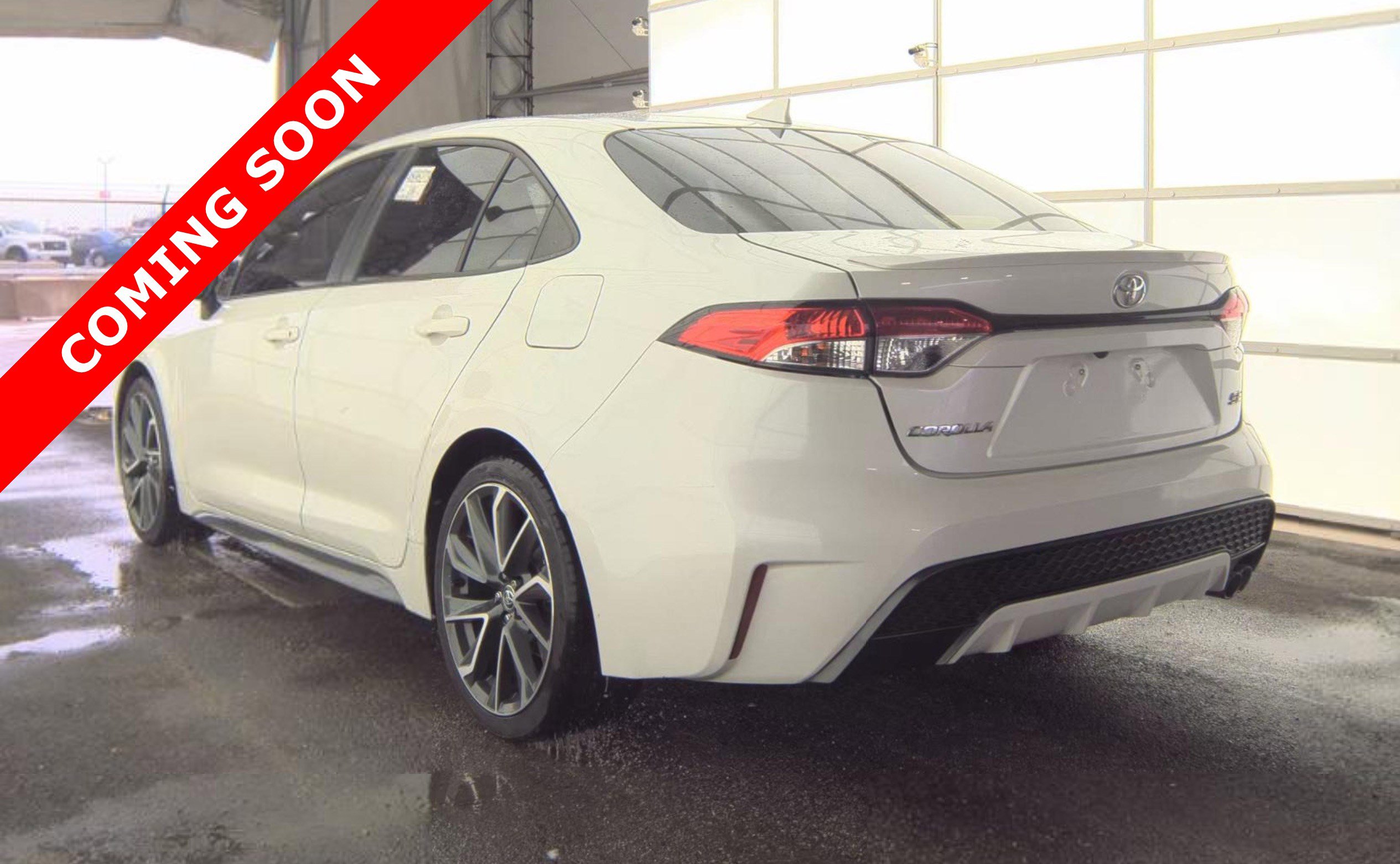 Used 2021 Toyota Corolla SE image 4