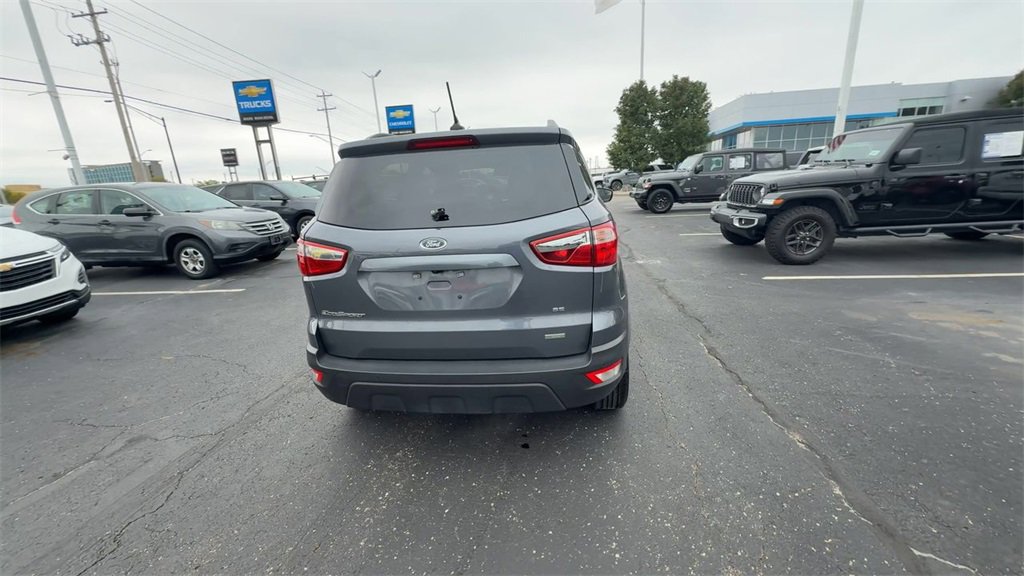 Used 2020 Ford EcoSport SE image 7