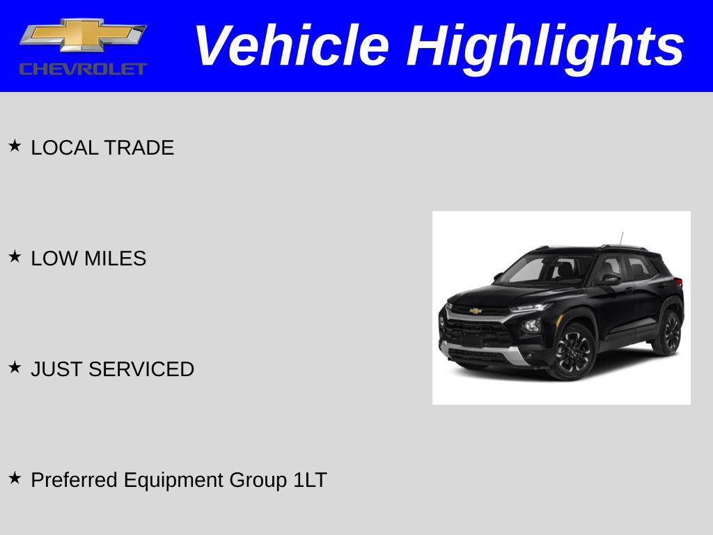 Used 2023 Chevrolet TrailBlazer LT FWD image 2