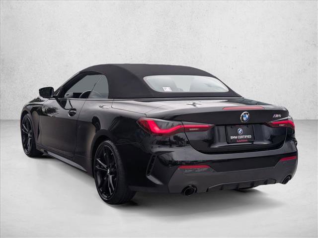 Certified 2024 BMW 430i Convertible w/ M Sport Package RWD image 7