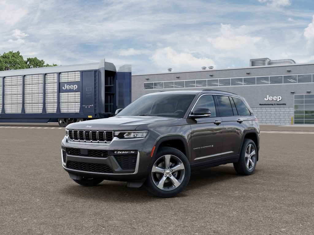 New 2026 Jeep Grand Cherokee Limited w/ Luxury Tech Group II