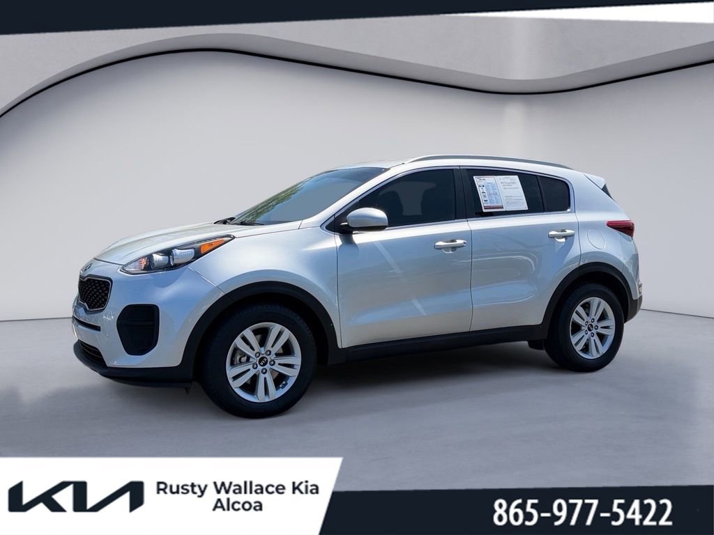 Used 2017 Kia Sportage LX w/ LX Popular Package