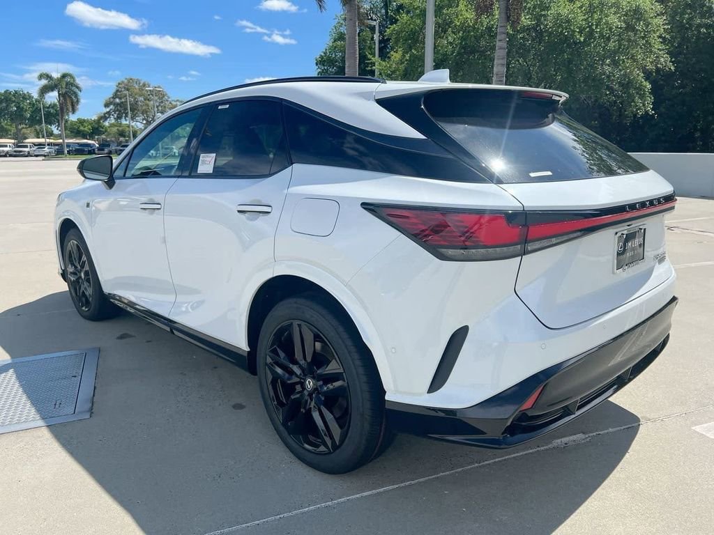 New 2026 Lexus RX 500h F Sport image 5