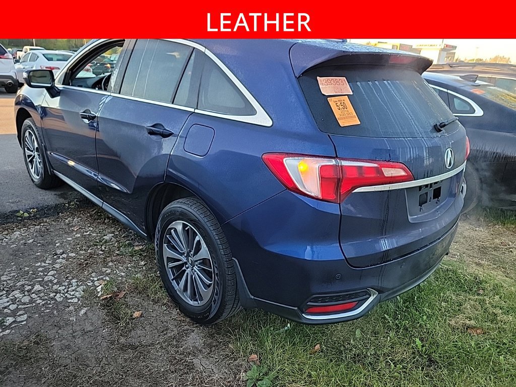 Used 2018 Acura RDX w/ Advance Package AWD/4WD image 4