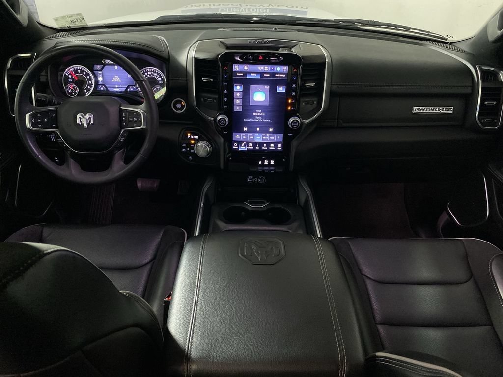 Used 2025 RAM 1500 Laramie AWD/4WD image 25