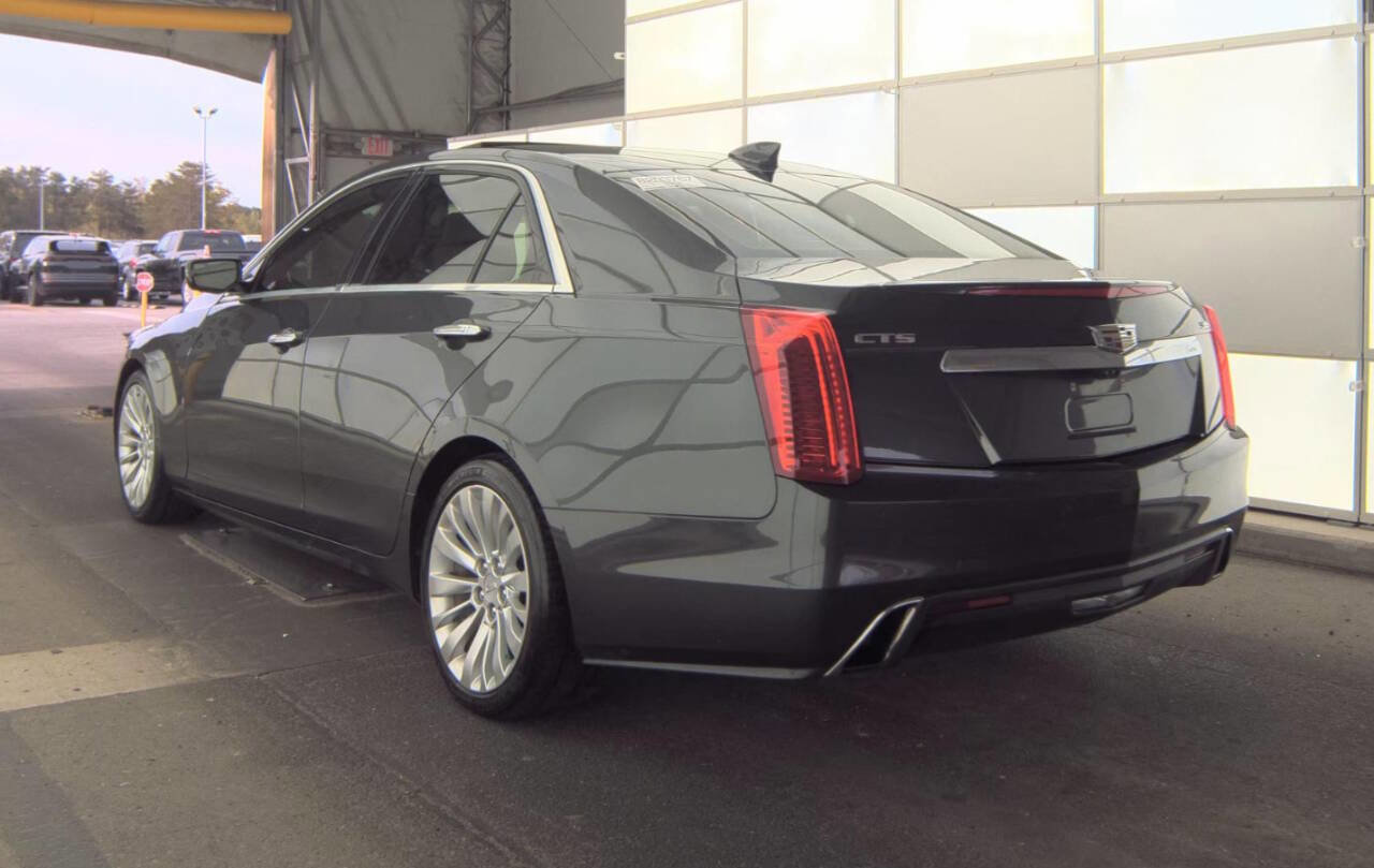 Used 2018 Cadillac CTS Premium Luxury RWD image 8