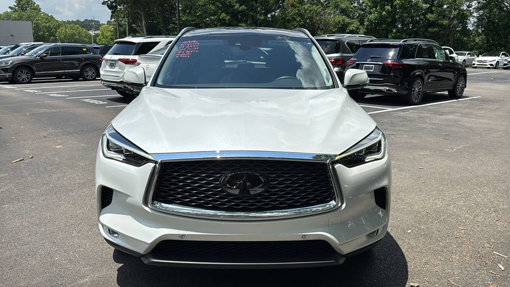 Used 2023 INFINITI QX50 Sensory AWD/4WD image 8