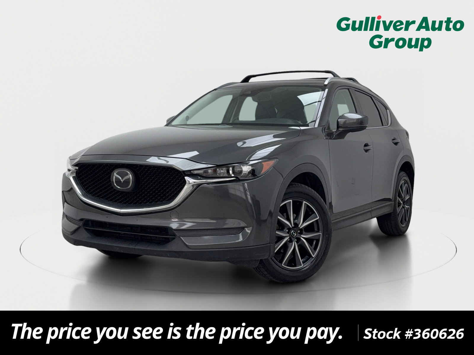Used 2018 MAZDA CX-5 Touring w/ Preferred Equipment Package
