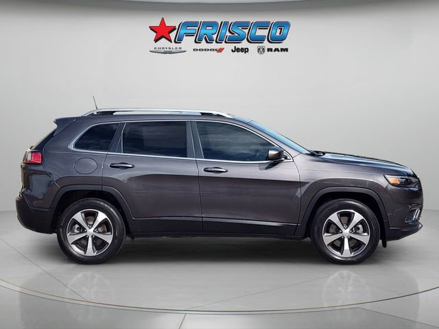 Certified 2021 Jeep Cherokee Limited w/ Elite Package AWD/4WD image 8