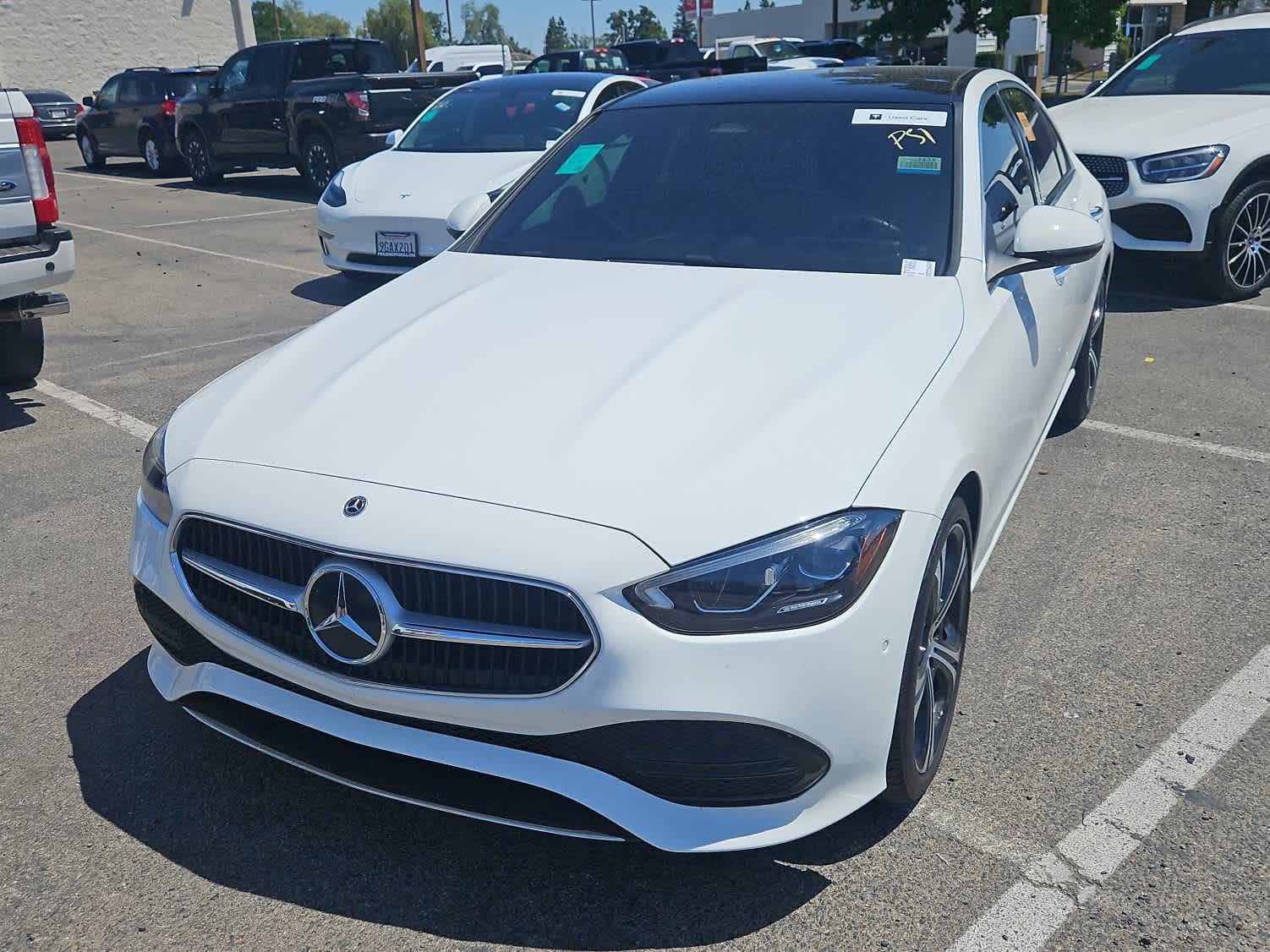 Used 2024 Mercedes-Benz C 300 Sedan image 1