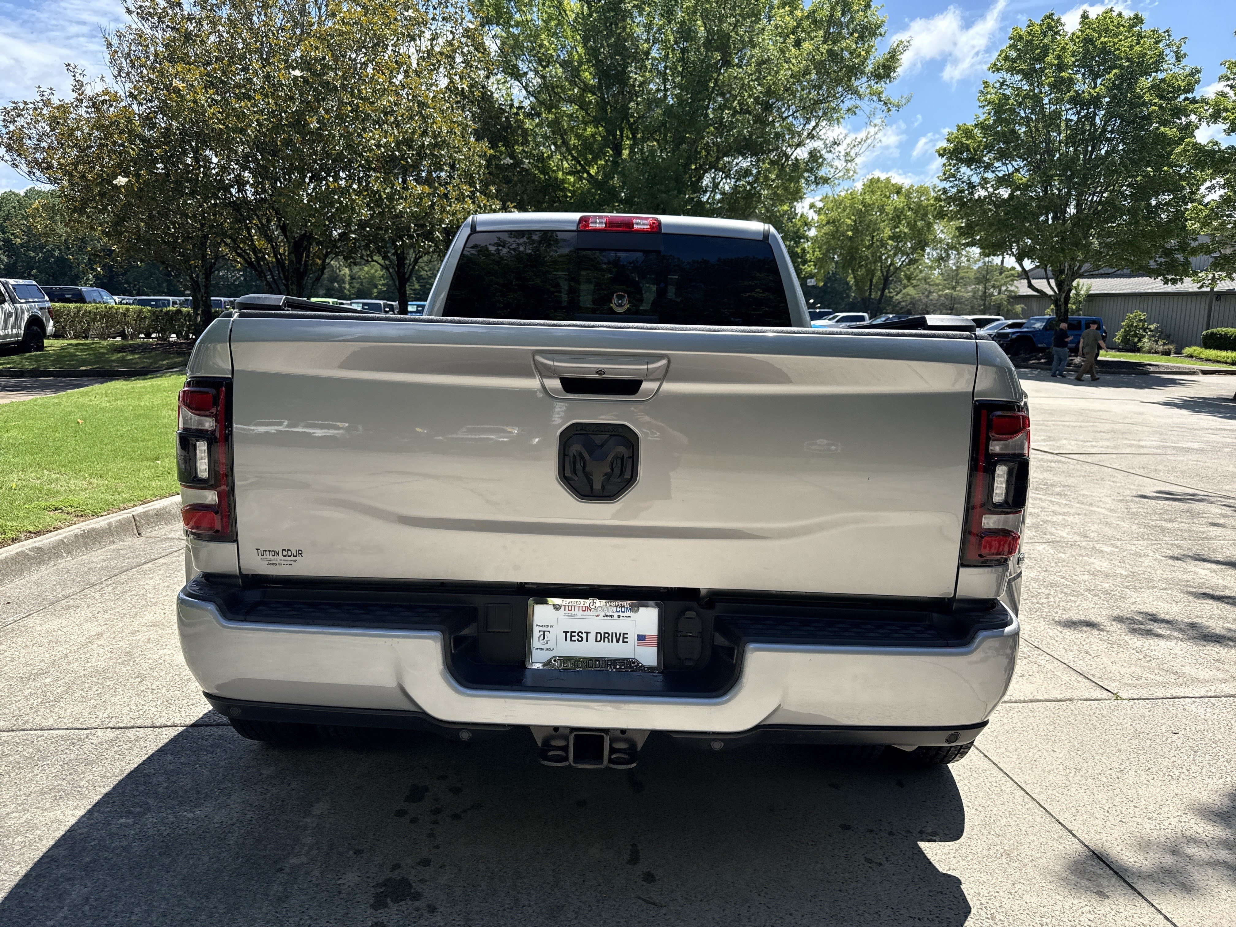 Used 2024 RAM 3500 Laramie w/ Night Edition AWD/4WD image 6